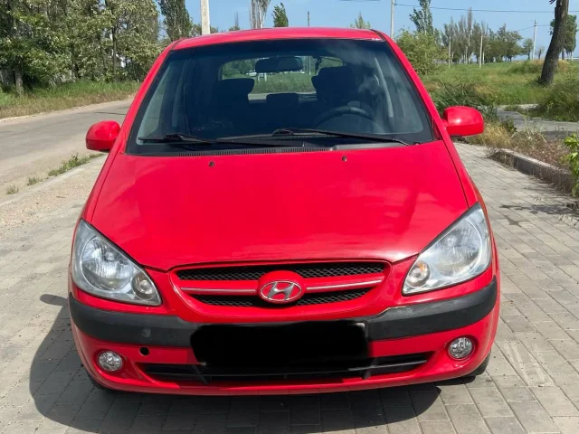 Фото: Продам Hyundai Getz GL 2008 года, обьем двигателя 1.4, пробег 192 тыс.км. Автомат. Автомобиль в отличном состоянии наход