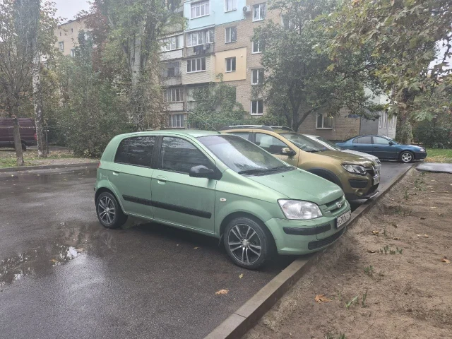 Фото: Продам Hyundai Gets. Авто в хорошем состоянии, на полной комплектации. Кондиционер заправлен, работает исправно. С докум