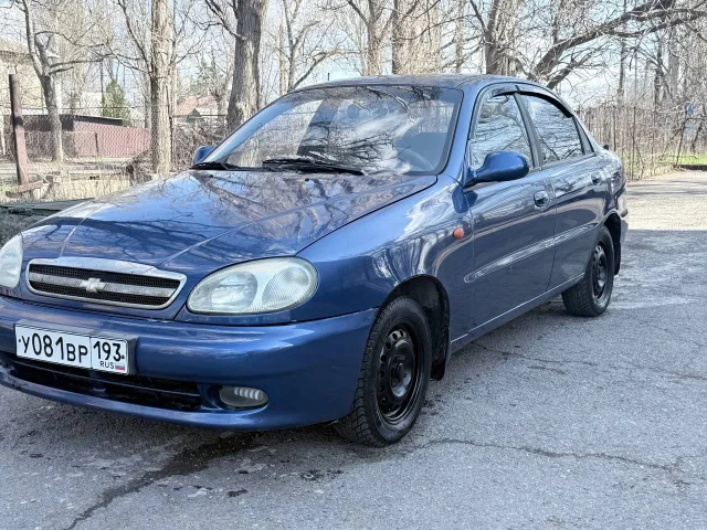 Фото: Chevrolet Lanos 1.5 SX