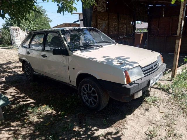 Фото: Продам 2109 на ходу. Цена 100 т.р. Новопетровка. - (тг, мах)