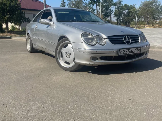 Фото: 🚗Мерседес CLK270 в w209 кузове в хорошем состоянии,двигатель 2.7cdi,документы в порядке,2003год,350т пробег