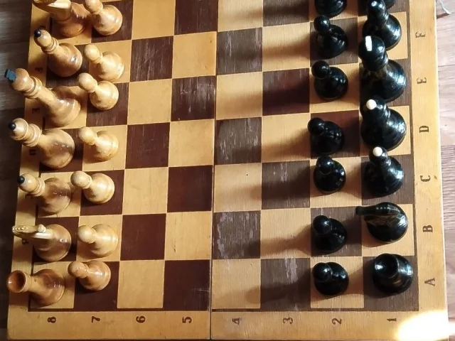 Фото: Шахматы СССР большие 45/45 см