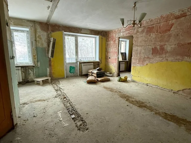 Фото: 🏠 3-комн. квартира, 55,4 м²