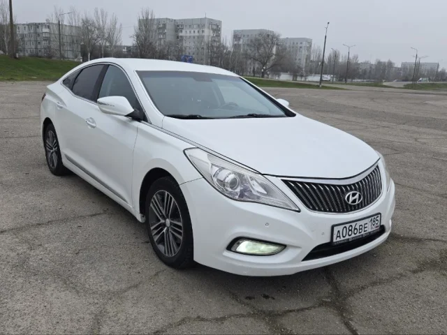 Фото: Hyundai grandeur hg