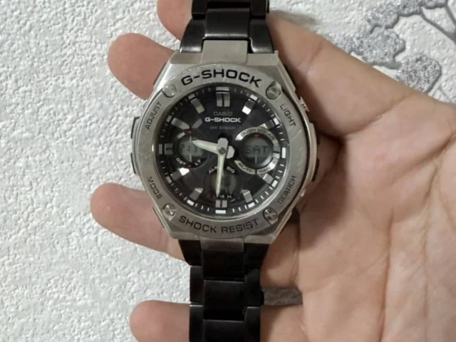 Фото: Продам Мужские наручные часы Casio G-Shock GST-S110-1A