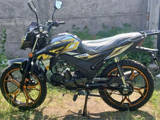 Фото: Мотоцикл Rato sprinter NEO 127