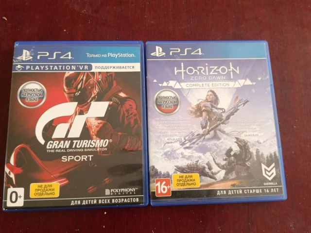 Фото: Продам 2 диска для Playstation 4 🎮✨