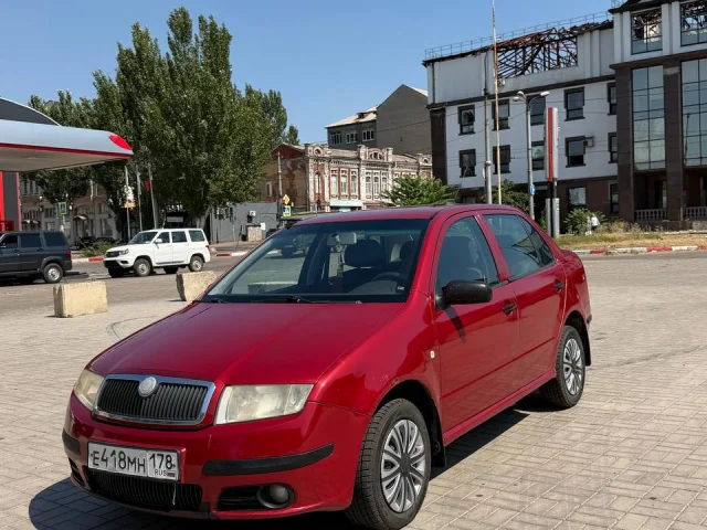 Фото: 🚗 Skoda Fabia (2007 г.в.) — живой классический хэтчбек для города!