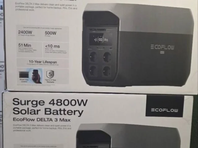 Фото: Джек пот ⚠️В продаже Ecoflow delta 3 max 2048 вт/ч