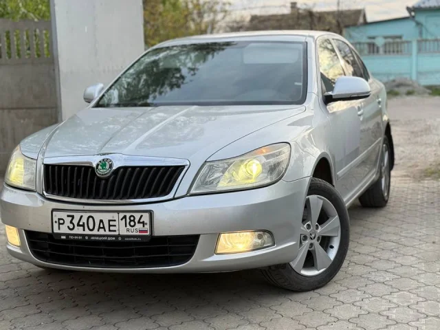 Фото: Skoda Octavia A5. 2010
