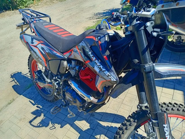 Фото: Продам Hammer wolf 72 300cc