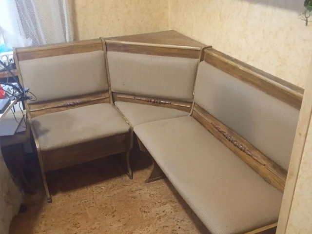 Фото: Продам. Кухонный уголок. Цена 3500 руб. Луганск