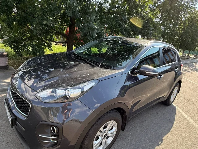 Фото: KIA Sportage 2017 года
