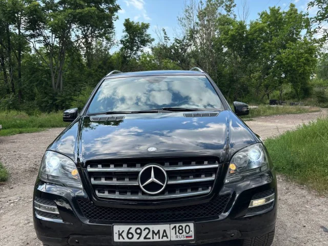 Фото: Продам МЕРСЕДЕС БЕНЦ МL 350 СDI, w164 рестайлинг