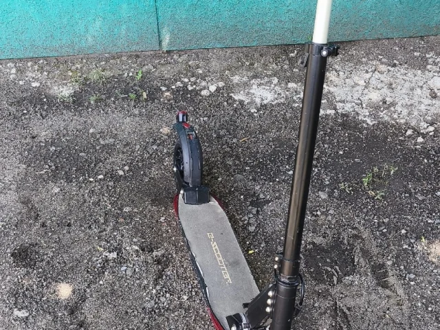 Фото: Продам электросамокат б/у S3 G-Scooter. Цена 12.000р
