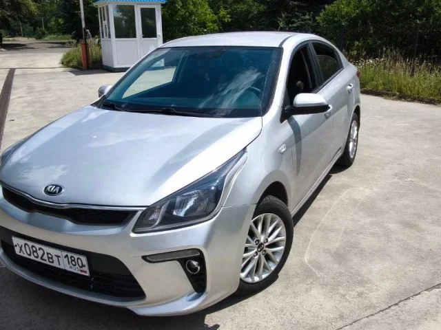Фото: 💸Продам свой личный автомобиль Киа Рио 2019 года выпуска в специальной серии «Лига Европы» — это комплектация, посвящённ