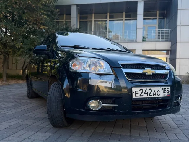 Фото: Шевроле Авео т250