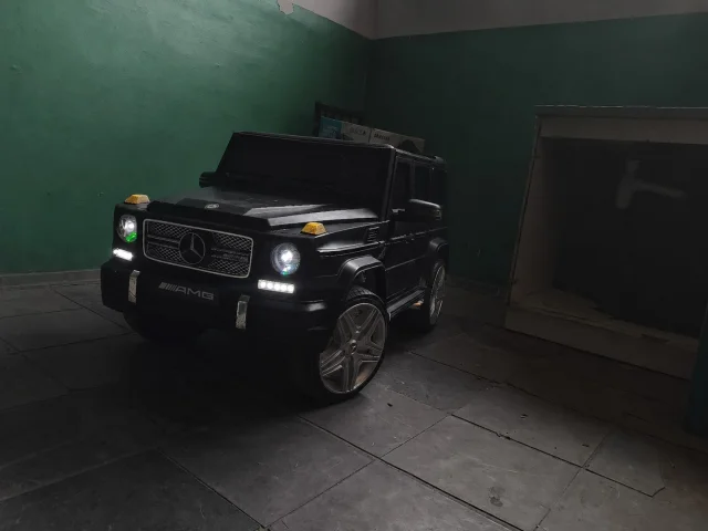 Фото: 🚙 Детский электромобиль Mercedes-Benz G65 AMG