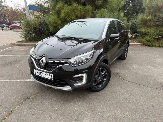 Фото: RENAULT KAPTUR, 2022 restyling , 1.3 АТ(150 л.с.) 65000 км. Состояние нового авто,  , без единого ДТП , кузов весь в род