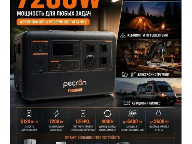 Фото: F5000LFP 5120 Вт·ч