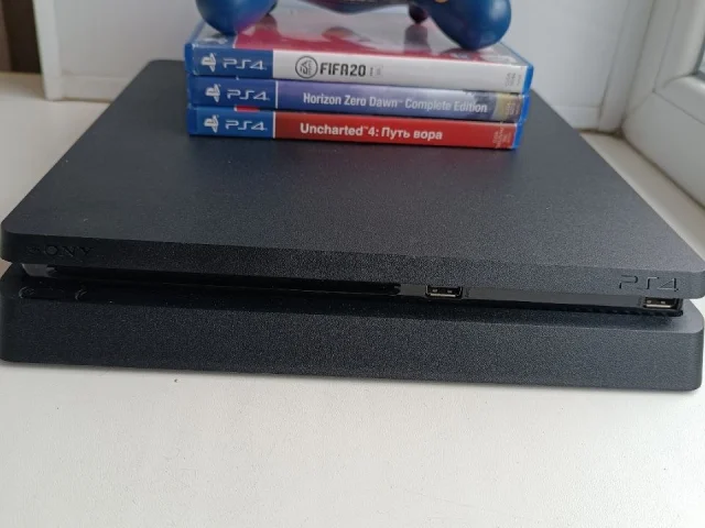 Фото: 🔥 Sony PlayStation 4 Slim 1TB + игры — готовый комплект