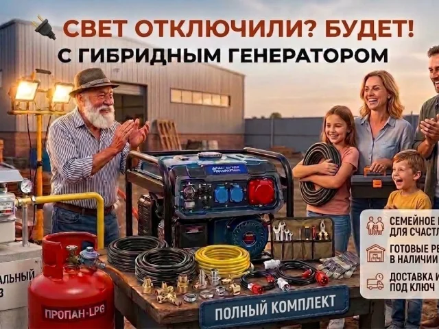 Фото: 🔌 НЕТ СВЕТА? РЕШИМ!