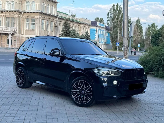 Фото: 🔥 В продаже BMW X5 в кузове F15, 2015 года выпуска в редком состоянии. Европеец, М-пакет, кузов полностью в родном окрас