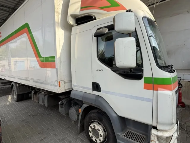 Фото: Продам Изотермический фургон ИПВ-3826DA (на шасси DAF LF 210 FA) 2015 года. Технически исправен,
