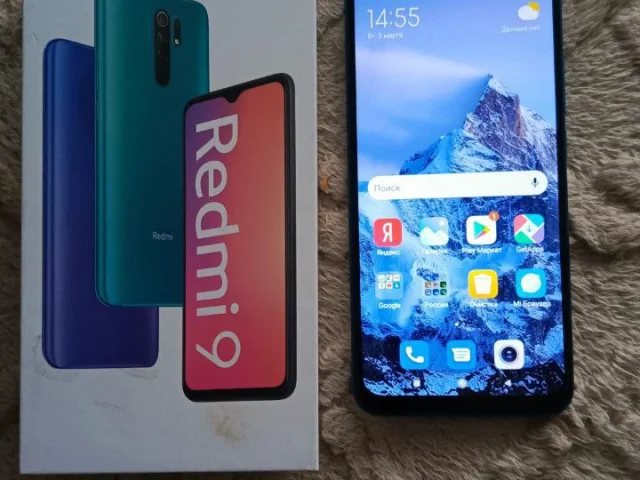 Фото: Продам телефон Redmi9. Полностью рабочий