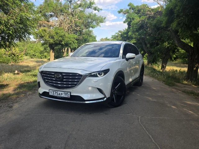 Фото: MAZDA CX-9 рестайлинг 2