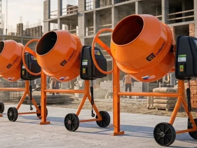 Фото: В ПРОДАЖЕ БЕТОНОМЕШАЛКИ
