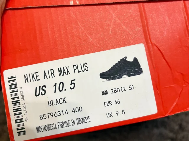 Фото: Кроссовки мужские NIKE AIR TN MAX PLUS