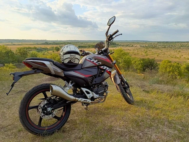 Фото: Продам alpha champ sport 150 в идеальном состоянии, пробег всего до 4000км. Почти что новый. Цена 95т. ₽ - торг реальном