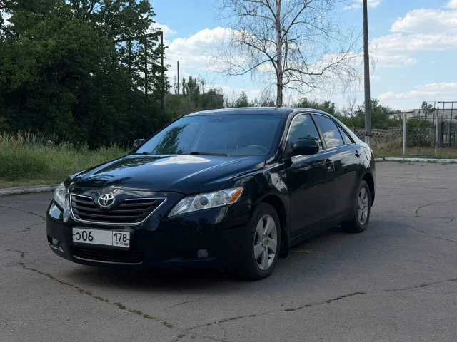 Фото: Toyota Camry XV40, 2006 г