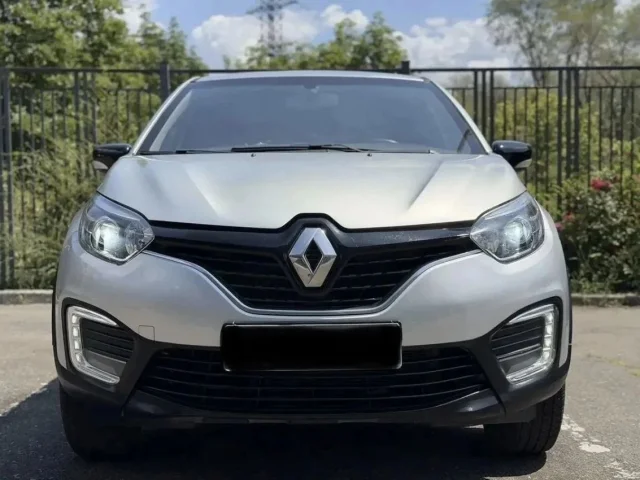 Фото: Renault Kaptur 2017 года выпуска