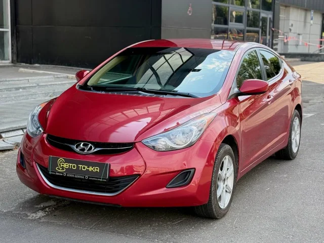 Фото: Hyundai Elantra