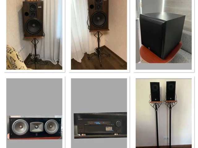 Фото: Продам комплект аккустики: активный сабвуфер Sven HA-630W, в идеальном состоянии!🔥мощность 80 Ват