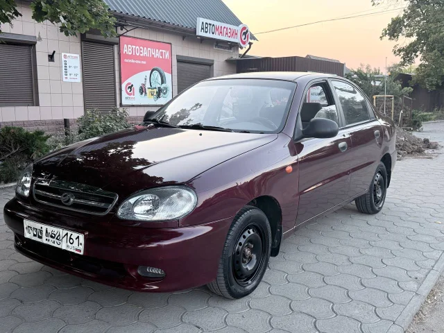 Фото: Заз Chance 1.5 SX 2010г( Ланос ) максимальная комплектация