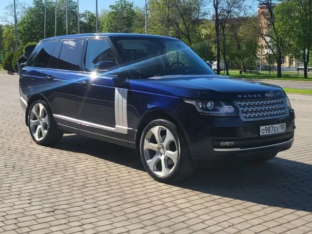 Фото: Land Rover Range Rover supercharger 2014г.в. Не бит, не крашен. Собственник