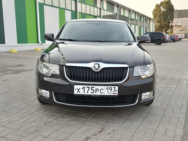 Фото: Skoda Superb