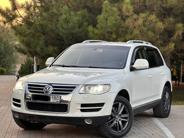Фото: Volkswagen_ Touareg 3.0 дизель