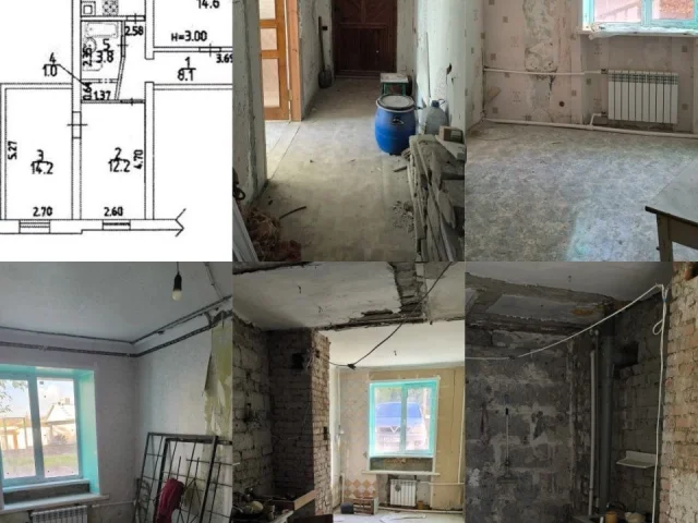 Фото: В Мариуполе по ул. Черноморской (район Приморский РОВД) продается в четырёхэтажное доме  трёхкомнатная квартира под ремо