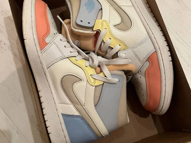 Фото: Кроссовки Nike Air Jordan