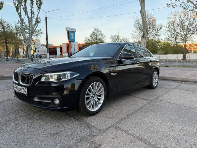 Фото: BMW 5 F10 530D 2014г