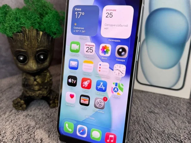 Фото: Продам iPhone 15 128gb