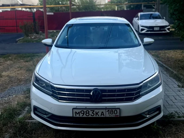 Фото: Volkswagen Passat SE+ 2017год