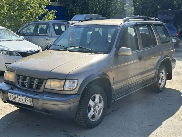Фото: KIA SPORTAGE, 2005
