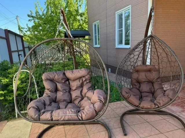 Фото: ➡️Из искусственного ротанга