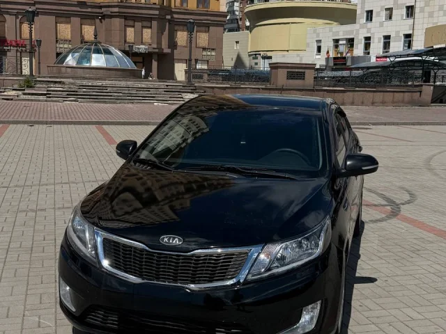 Фото: В продаже Kia Rio (2012 года)