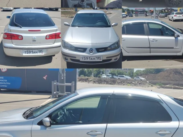 Фото: Продам Renault Laguna 2 (рестайлинг) Лифтбэк